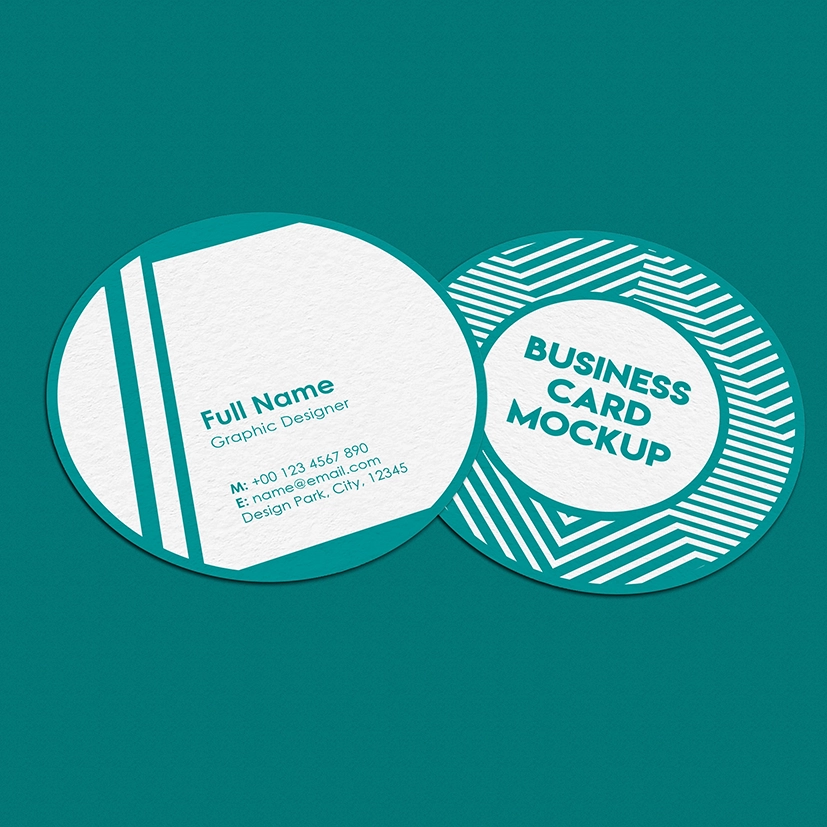 Round Mockup 